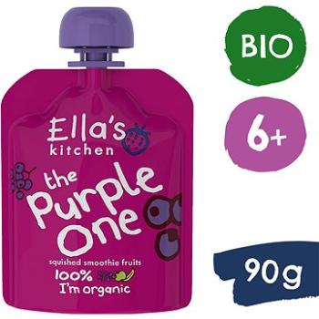 Ella's Kitchen BIO Purple One ovocné pyré s?černým rybízem (90 g) (5060107330139)