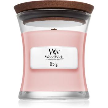 Woodwick Coastal Sunset vonná svíčka s dřevěným knotem 85 g