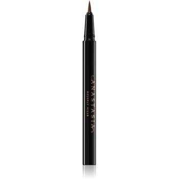 Anastasia Beverly Hills Brow Pen fix na obočí odstín Soft Brown 0,5 ml