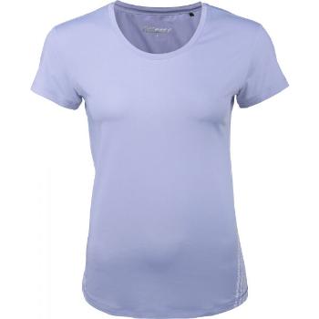 Fitforce FORLI Dámské fitness triko, fialová, velikost L