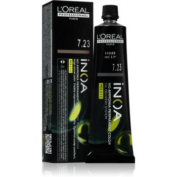 L’Oréal Professionnel Inoa permanentní barva na vlasy bez amoniaku odstín 7.23 60 ml