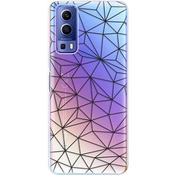 iSaprio Abstract Triangles 03 - black pro Vivo Y72 5G (trian03b-TPU3-vY72-5G)