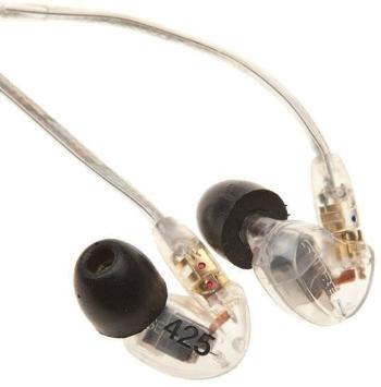 Shure SE425-CL-EFS Transparent Sluchátka za uši