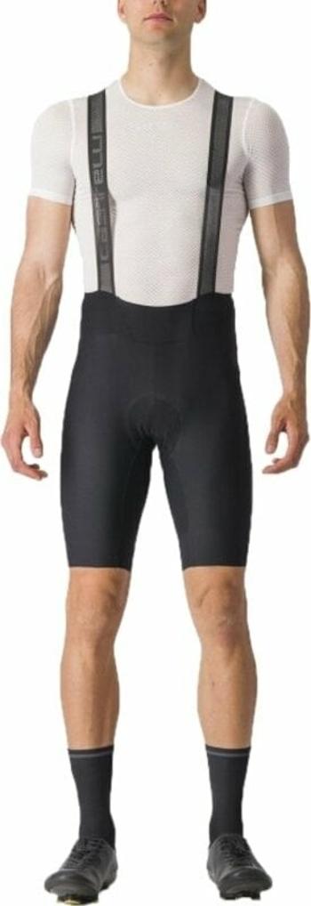 Castelli Espresso Bibshort Black 2XL Cyklo-kalhoty