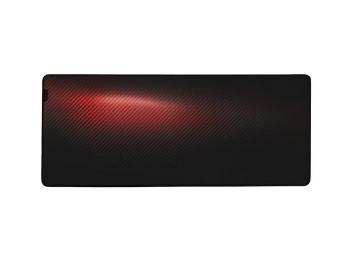 Herní podložka pod myš Genesis Carbon 500 ULTRA BLAZE 110X45, 90x45cm, červená, NPG-1707