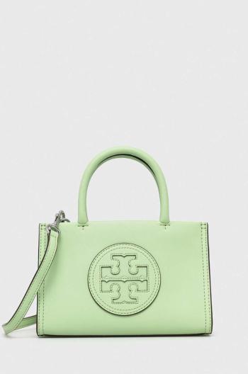 Kabelka Tory Burch Ella Bio Mini Tote- Mantis zelená barva