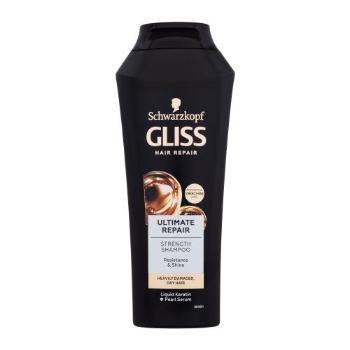 Schwarzkopf Gliss Ultimate Repair Strength Shampoo 250 ml šampon pro ženy na poškozené vlasy; na suché vlasy