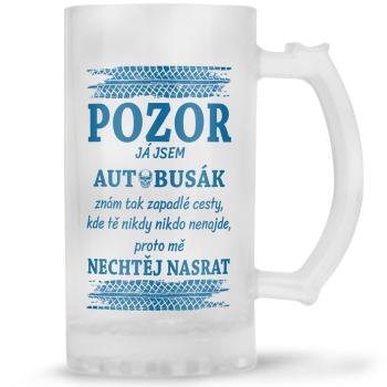 Korbel Pozor autobusák