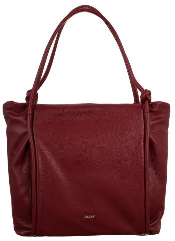 ROVICKY ČERVENÁ DÁMSKÁ SHOPPER KABELKA TWR-150 CZERWONY Velikost: ONE SIZE