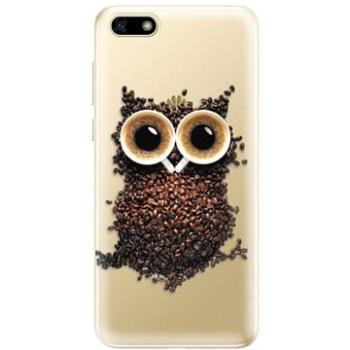 iSaprio Owl And Coffee pro Huawei Y5 2018 (owacof-TPU2-Y5-2018)