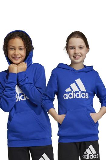 Dětská mikina adidas U BL s kapucí, s potiskem