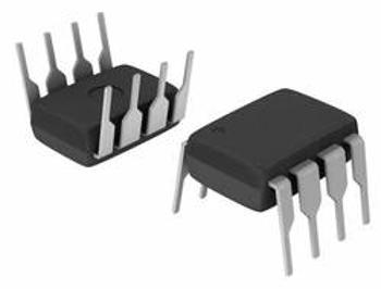 Paměťový IO EEPROM Microchip Technology 93LC56B/P, DIP-8, EEPROM 2 kBit, 128 x 16