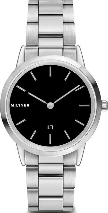 Millner Chelsea S - Silver Black