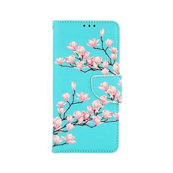 TopQ Pouzdro Samsung A13 knížkové Magnolie 73493 (Sun-73493)