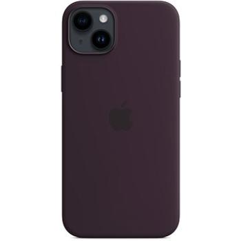 Apple iPhone 14 Plus Silikonový kryt s MagSafe bezinkově fialový (MPT93ZM/A)
