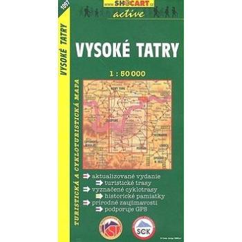 Vysoké Tatry 1:50 000: 1097 (80-7224-475-2)