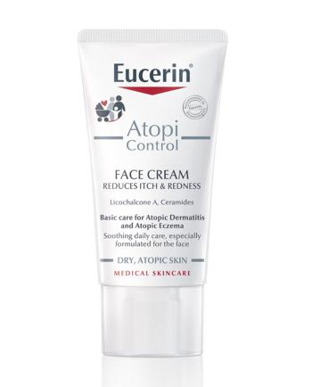 Eucerin Atopicontrol suchá zarudlá pokožka pleťový krém 50 ml