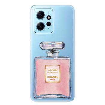 Odolné silikonové pouzdro iSaprio - Chanel Rose - Xiaomi Redmi Note 12 5G