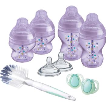 Tommee Tippee C2N Closer to Nature Anti-colic Advanced sada anti-colic Purple