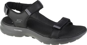 SKECHERS GO WALK 6 SANDAL 229126-BKGY Velikost: 46