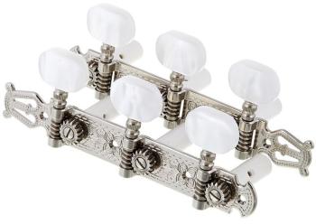 Schaller LNI 1 Baseplate 3 L Nickel Ladící mechanika pro kytaru