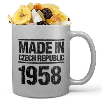 Hrnek Made In (rok: 1958, Náplň hrníčku: Tropická směs)