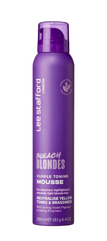 Lee Stafford Bleach Blondes Purple tónovací tužidlo, 200 ml