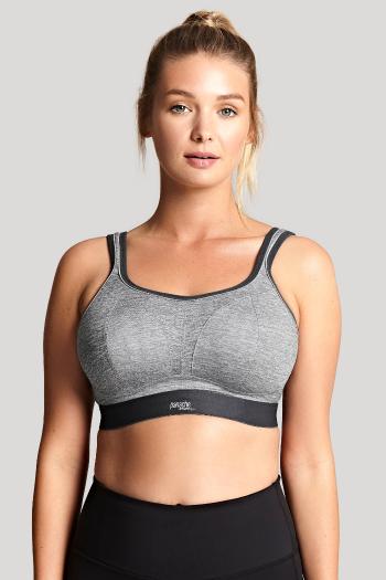 Podprsenka bez kostic Panache SPORT 7341 - PANPGRAYMA/šedý melange / 34E PAN1M002-GRAYMA