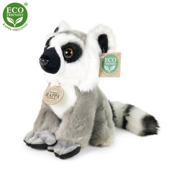 Rappa Plyšový lemur sedící, 18 cm 