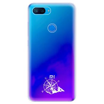 Odolné silikonové pouzdro iSaprio - čiré - Explore - Xiaomi Mi 8 Lite