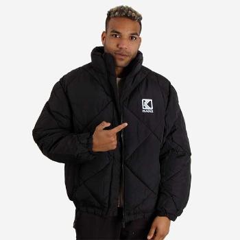 Zimní bunda Karl Kani OG Rhombus Puffer Jacket Black - XL