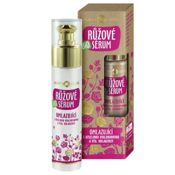 Purity Vision Bio Růžové omlazující sérum 50 ml