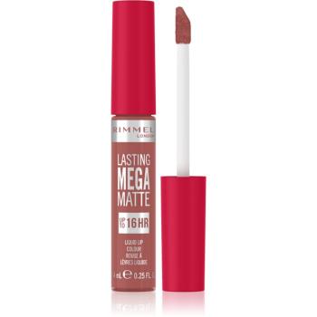 Rimmel Lasting Mega Matte lehká tekutá matná rtěnka 16h odstín Pink Blink 7,4 ml