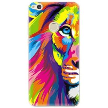 iSaprio Rainbow Lion pro Huawei P9 Lite (2017) (ralio-TPU2_P9L2017)