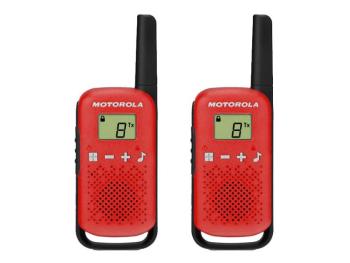 Vysílačky MOTOROLA T42 Red