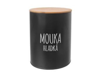 Dóza ORION Black Hladká Mouka 13cm