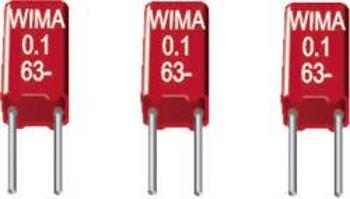 Foliový kondenzátor MKS Wima, 0,033 µF, 63 V, 20 %, 4,6 x 2,5 x 7 mm