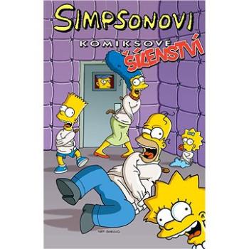 Simpsonovi Komiksové šílenství (978-80-7449-210-5)