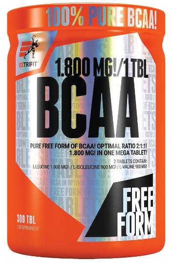 Extrifit BCAA 1800 mg 2:1:1, 300 tablet