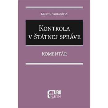 Kontrola v štátnej správe (978-80-8155-093-5)