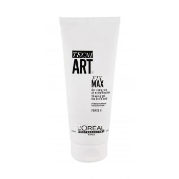 L'Oréal Professionnel Tecni.Art Fix Max 200 ml gel na vlasy pro ženy