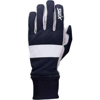 Swix CROSS Pánské rukavice na běžecké lyžovaní, tmavě modrá, velikost 7