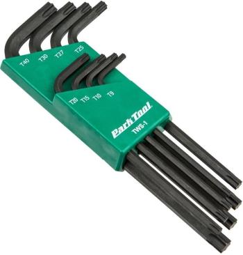 Park Tool Torx® T10-T15-T20-T25-T27-T30-T40-T9 8 Klíč