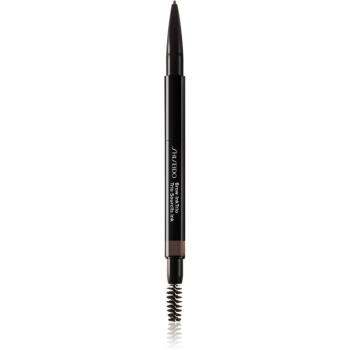 Shiseido Brow InkTrio tužka na obočí s aplikátorem odstín 03 Deep Brown 0.06 g