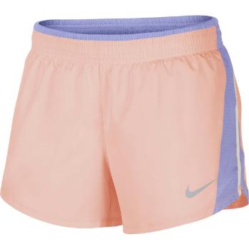 Nike 10K SHORT W Dámské běžecké šortky, lososová, velikost S