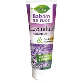 BIONE COSMETICS Bio Levandule Balzám na ruce 205 ml (8595061608460)