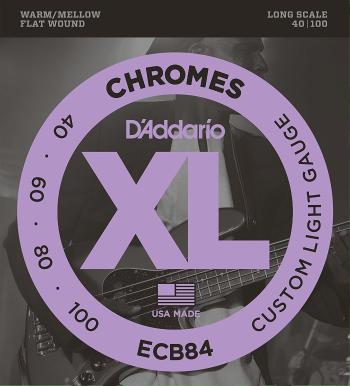 D'Addario ECB84 Struny pro baskytaru