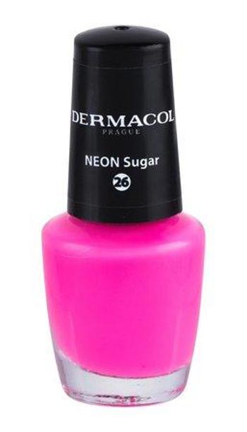 Lak na nehty Dermacol - Neon , 5ml, 26, Sugar