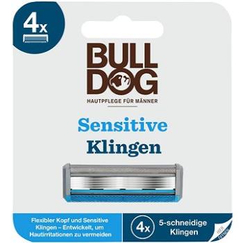 BULLDOG Sensitive náhradní hlavice 4 ks (5060144647566)