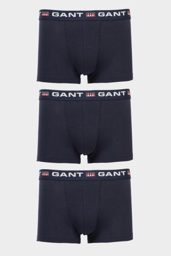 SPODNÍ PRÁDLO GANT GANT RETRO SHIELD TRUNK 3-PACK modrá L